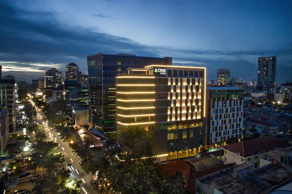 Aone Hotel Jakarta Exterior photo